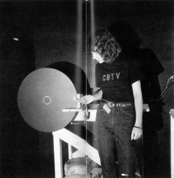 Chris Burden «C.B.T.V. (Chris Burden Television)» | C.B.T.V.