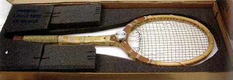 Robert Rauschenberg »Open Score« | Wired Tennis Racket