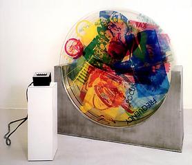 Robert Rauschenberg »Revolver«