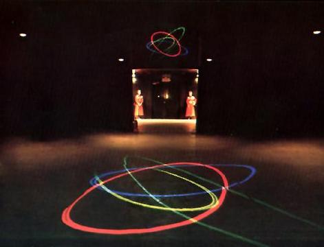 E.A.T. – Experiments in Art and Technology «Pepsi Pavilion for the Expo '70» | Laser Performance