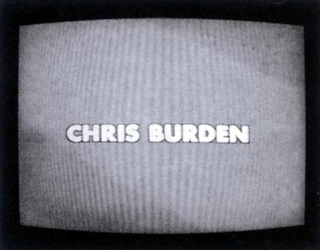 Chris Burden »Chris Burden Promo« | Chris Burden Promo (Still 5)