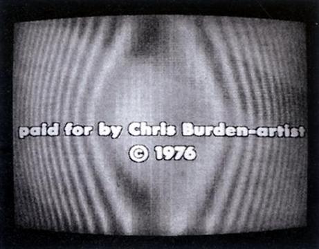 Chris Burden »Chris Burden Promo« | Chris Burden Promo (Still 6)