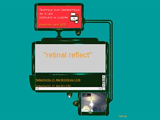 ArtWarPeace »Retinal Reflect«