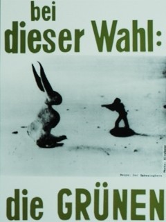 Joseph Beuys »Wahlplakat für die Grünen«