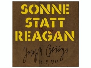 Joseph Beuys »Sonne statt Reagan«