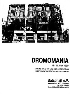 Botschaft e.V. «Botschaft e.V.» | Dromomania