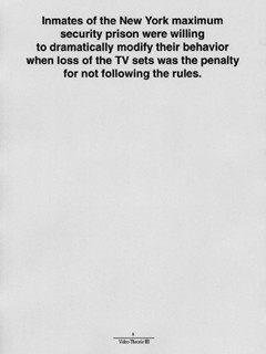 Dellbrügge & de Moll «Video Theory, No-Tech Version»
