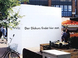 Dellbrügge & de Moll »Der Diskurs findet hier statt«