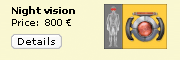 Cyborg Web Shop